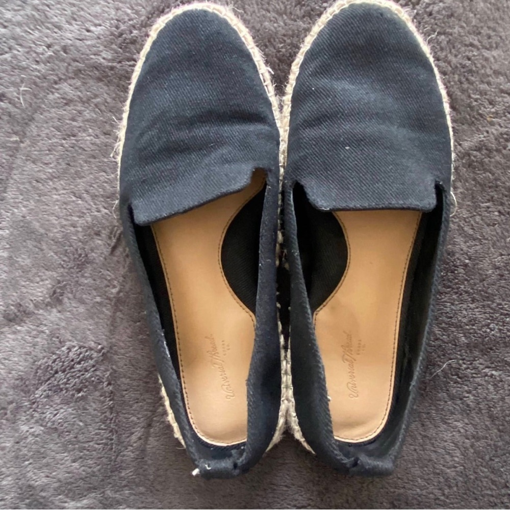 Espadrille Flats Size 8